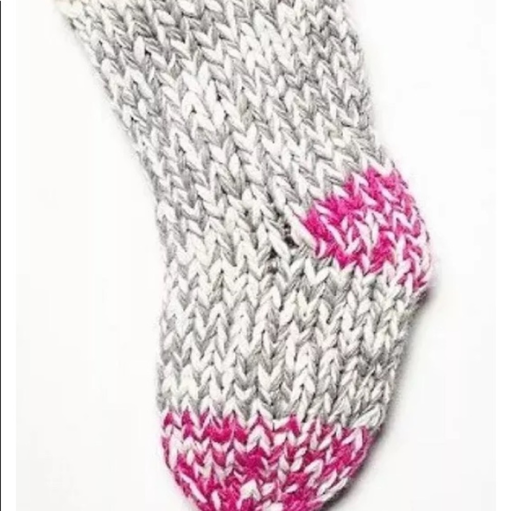 NWT OP Free People Alpaca Cable Ombre Stocking -